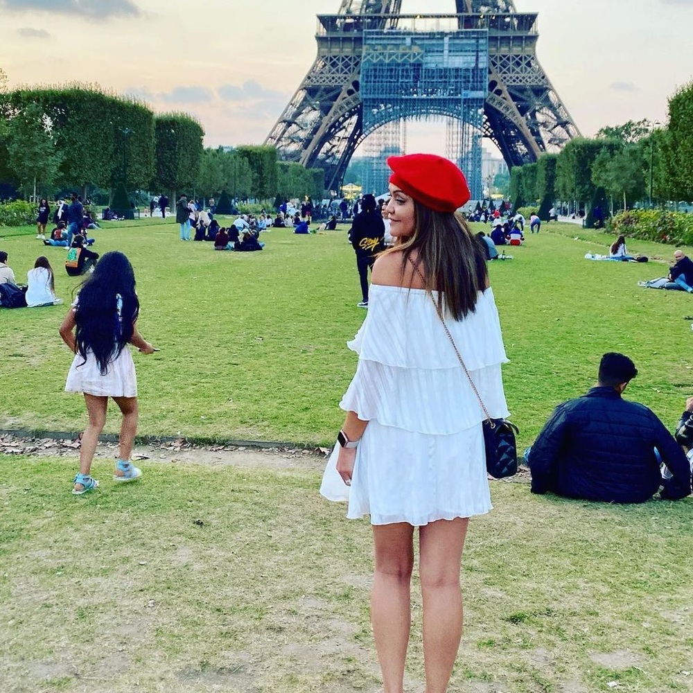Show Me Your Mumu Off the Shoulder Dress